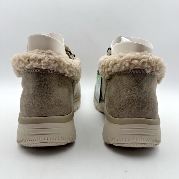 Skechers Womens Easy Going Ankle Boots US 10 Grey Water Repellent Lined NIB - Picture 8 of 11